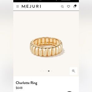 Charolette Ring  - Mejuri - Good condition